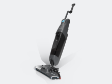 Nilfisk DRYFT mikrogulvvasker er b�de mere hygiejnisk end en traditionel gulvmoppe
