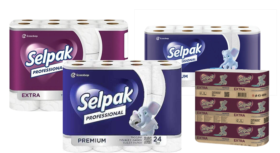 Selpak papirserie er tilbage! 