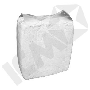 Hvide Frottehndklder, 8 kg