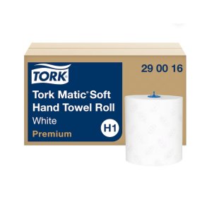 Tork 290016 H�ndkl�deruller Premium, Soft H1-matic, 6 ruller
