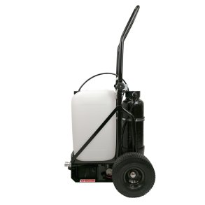 Mobilt Rentvandsanl�g Streamflo� 25-ltr Trolley with 6x18 DI filter, digital contr