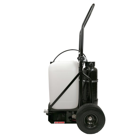 Mobilt Rentvandsanl�g Streamflo� 25-ltr Trolley with 6x18 DI filter, digital contr