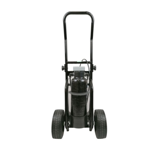 Mobilt Rentvandsanl�g Streamflo� 25-ltr Trolley with 6x18 DI filter, digital contr