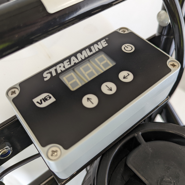 Mobilt Rentvandsanl�g Streamflo� 25-ltr Trolley with 6x18 DI filter, digital contr