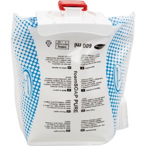 Skumsbe, Hagleitner, 600 ml, uden farve og parfume, 1 kolli (6 stk)