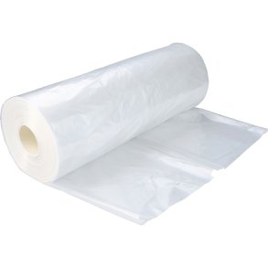 Palettenhaube, klar, LDPE/virgin, 1300/550x2300 mm 1 Rolle 