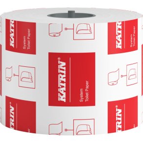 Toiletpapir, Katrin 2-lags, 92m x 11,5cm, 13,5cm, 36 ruller