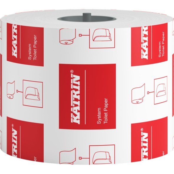 Toiletpapir, Katrin 2-lags, 92m x 11,5cm, 13,5cm, 36 ruller