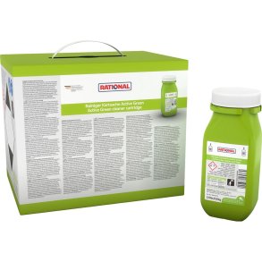 Ovnrengring, Rational AutoDose Active Green, uden farve og parfume, 900 g x 6stk/kolli 