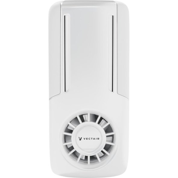 Duftdispenser, Vectair V-Air Flow, hvid, aktiv, til refill
