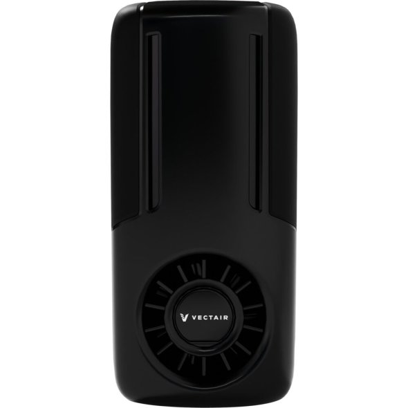Duftdispenser, Vectair V-Air Flow, Sort, aktiv, til refill