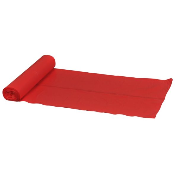 Skko-Boy sk, 120 l, rd, LDPE/genanvendt, 76x103cm 12 rl