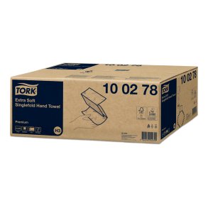 Tork H3 H�ndkl�deark 2-lags, Multi Fold, 3000 ark