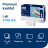Tork Premium soft, 3-fold H2 Xpress, 3150 stk