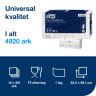 Tork 100285 PeakServe� H5 Continuous� H�ndkl�deark 4920 ark, C fold, 1 lags
