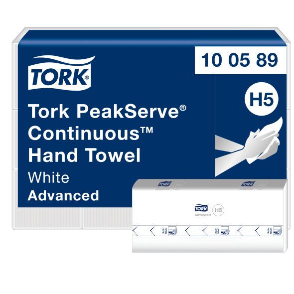 H�ndkl�deark Tork Advanced H5 Interfold 1lgs 100589