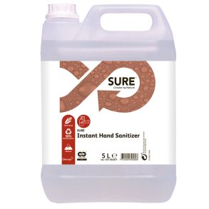 H�nddesinfektion Diversey SURE INSTANT (C2C uden sprit) 5 liter