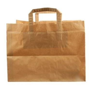 B�repose papir med hank brun 21L 175 stk/krt