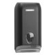 Dispenser toiletpapir Katrin l�se ark Plast Sort