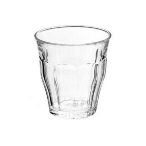 Glas Picardie 25 cl 8.6x8.8 cm Hrdet