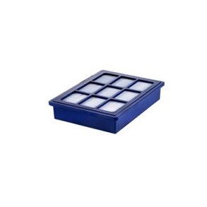 Hepafilter H14 filter passer til Nilfisk KOPI #107409854