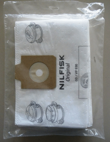 FLEECE DUST BAG 5 PCS, VP930