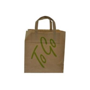 B�rkasse 12 ltr 250x200x260mm 80 gr m/Handtag Papper 100st