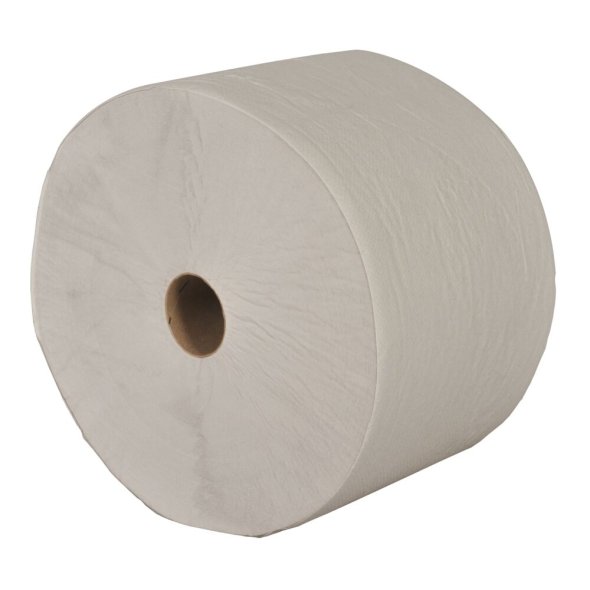 Verkstadsrulle, Care-Ness Basic, 1-lagers, 1000 m x 25 cm, �35 cm, oblekt, �tervunnet papper