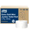 Tork 3-lags Extra Soft Mini Jumbo Toiletpapir Premium T2, 12 stk/krt