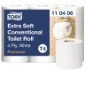 Tork Advanced Toiletpapir T4, 4 lags, 7 x 6 rl/krt