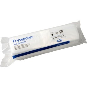 Frysepose rul-let, 45x85 cm, 40 ltr 20 ps pr. rulle