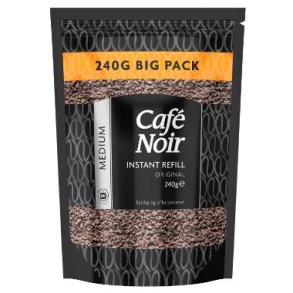 Kaffe Cafe Noir Medium 240g frysetrret instant x 9 stk/krt