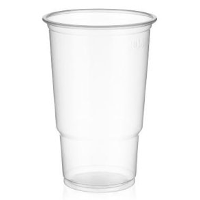 Plastglas Catersource 50 cl �95x140 mm PP Klar 800 stk