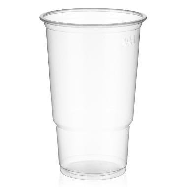 Plastglas Catersource 50 cl �95x140 mm PP Klar 800 stk