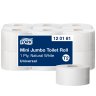 Tork toiletpapir Jumbo Mini T2 Universal, 1-lags, 240 meter, 12 stk