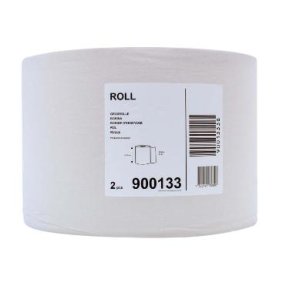 Aft�rringsrulle Industri Tork W1 1-lag 2 ruller