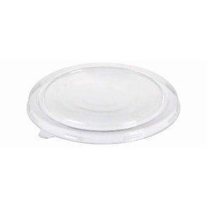 Plastl�g Catersource rundt �185mm PET klart til brun 300 stk