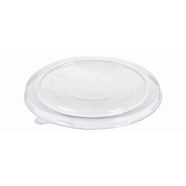Plastl�g Catersource rundt �185mm PET klart til brun 300 stk