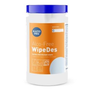 Desinfektion Serviet Kiilto Pro Alco-Free WipeDes 18x19cm
