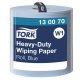 Tork W1 Aft�rringspapir rulle, Kraftig, Bl�, 2 lags 340 m 130070