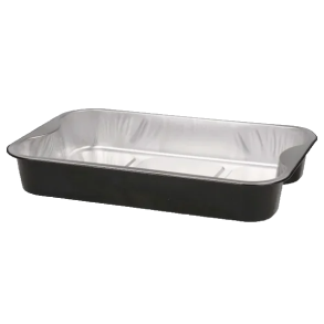 Aluminiumsbakke Ready2Cook 1920ml med h�ndtag 400stk