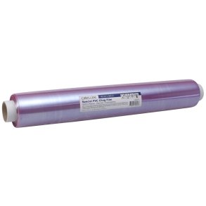 Madfilm, Cater-Line, 300m x 44cm, lilla, PVC, varmebestandig, uperforeret