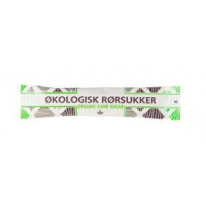 R�rsukker stick 3g �kologisk Fairtrade 1000stk 