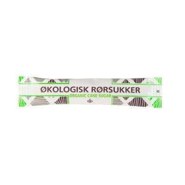 R�rsukker stick 3g �kologisk Fairtrade 1000stk 