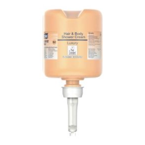 Tork Luksus Hair & Body shower cream, Mini 475ml