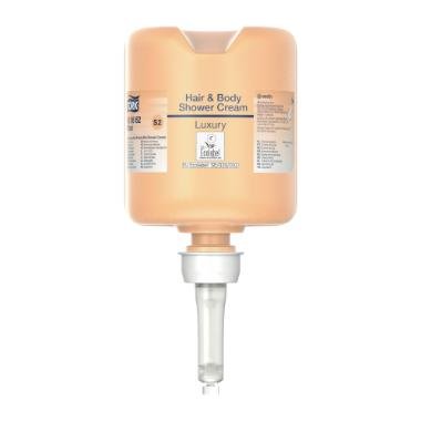 Tork Luksus Hair & Body shower cream, Mini 475ml