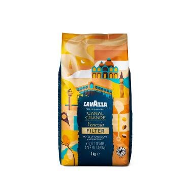 Kaffe Lavazza Tales Of Italy Canal Grande 1kg Hele B�nner 6poser