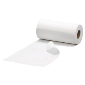MicroRoll, Perforeret, hvid, 200 stk./rulle  