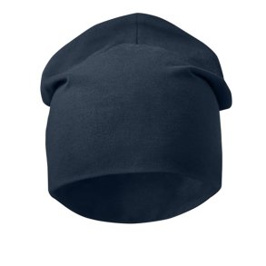 AllroundWork, beanie i bomuld i Navy