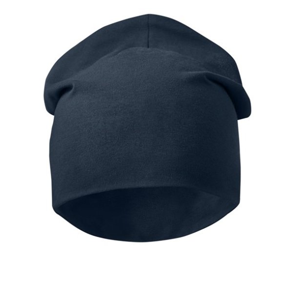 AllroundWork, beanie i bomuld i Navy